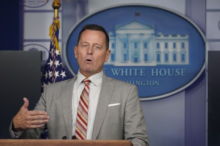 Press Briefing at the White House, Washington, District of Columbia, United States - 04 Sep 2020