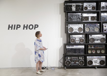 Sotheby's History and Impact of Hip Hop Auction in New York, United States - 10 Sep 2020