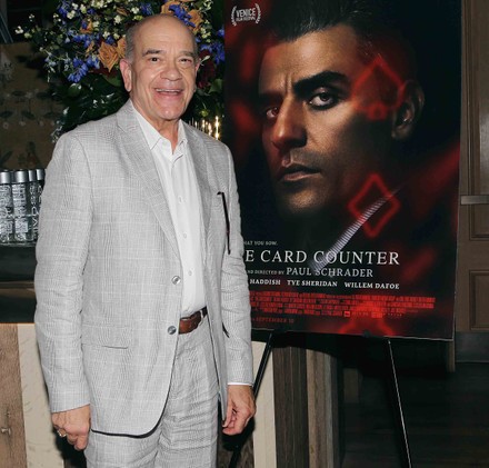 A Special New York Screening of 'The Card Counter', New York, USA - 08 Sep 2021