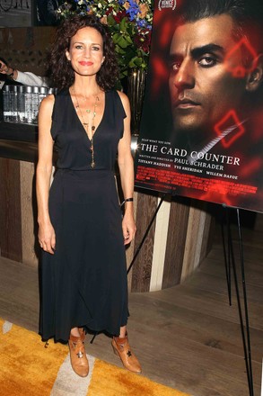 A Special New York Screening of 'The Card Counter', New York, USA - 08 Sep 2021