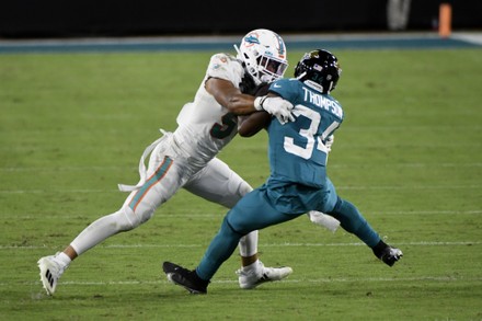 Jacksonville Jaguars against Miami Dolphins, Florida, United States - 25 Sep 2020