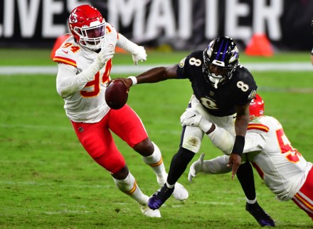 NFL Chiefs Ravens, Baltimore, Maryland, United States - 28 Sep 2020