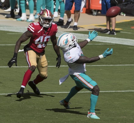 Miami Dolphins at San Francisco 49ers on October 11, 2020