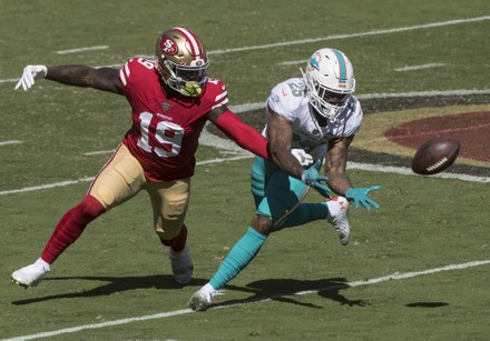 Miami Dolphins at San Francisco 49ers on October 11, 2020