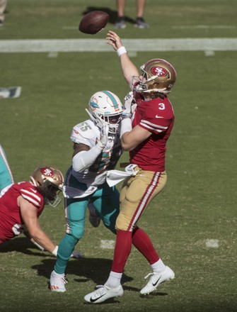 Miami Dolphins at San Francisco 49ers on October 11, 2020