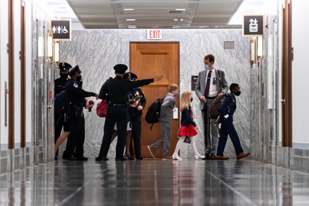 Judge Amy Coney Barretts Children Seen Editorial Stock Photo - Stock
