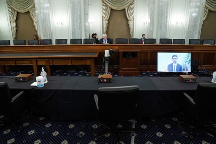 Senate Commerce, Science, and Transportation Committee Hearing to Discuss  Section 230 Reform, Washington, District of Columbia, United States - 28 Oct 2020