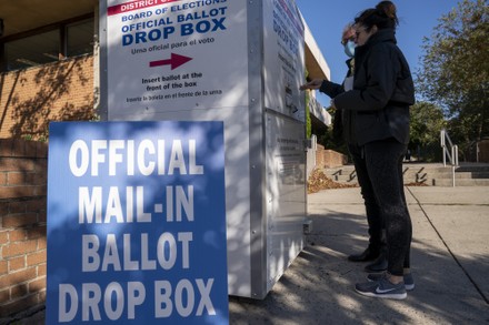 250 Official Ballot Drop Box Stock Pictures, Editorial Images And Stock ...