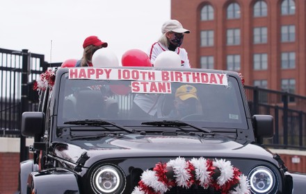 Stan Musial 100th Birthday Celebration, St. Louis, Missouri, United States - 21 Nov 2020
