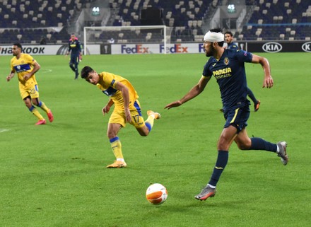 Dan Biton Maccabi Tel Aiv Kicks Editorial Stock Photo - Stock Image ...