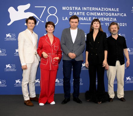 Zeby Nie Bylo Sladow Photocall - 78th Venice Film Festival, Italy - 09 Sep 2021