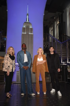 Naomi Watts official kick off to New York Fashion Week, Empire State Building, USA - 09 Sep 2021