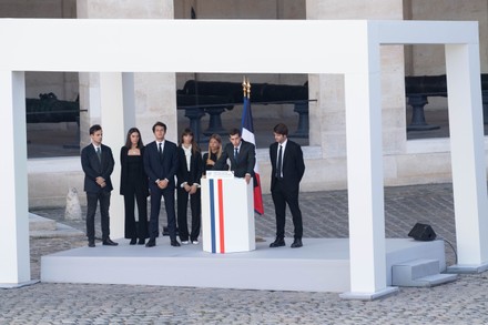 France national tribute ceremony for late French actor Jean-Paul Belmondo, Paris, France - 09 Sep 2021