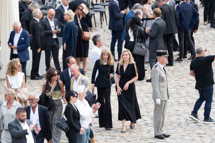 France national tribute ceremony for late French actor Jean-Paul Belmondo, Paris, France - 09 Sep 2021