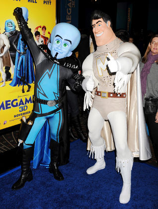 Megamind Characters Editorial Stock Photo - Stock Image | Shutterstock