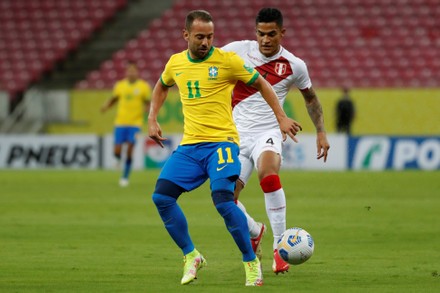 Brazil vs Peru, Recife - 09 Sep 2021