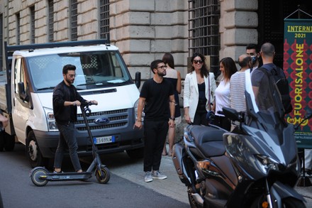 Il Volo lunch in Milan, Italy - 08 Sep 2021