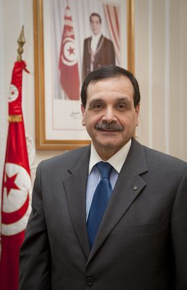 Tunisian Ambassador,  Hatem Atallah, London, Britain - 27 Oct 2010