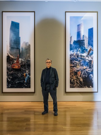 Wim Wenders: Photographing Ground Zero at IWM London., Imperial War Museum, London, UK - 10 Sep 2021