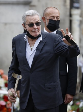 Funeral ceremony for late French actor Jean-Paul Belmondo in Paris, France - 10 Sep 2021