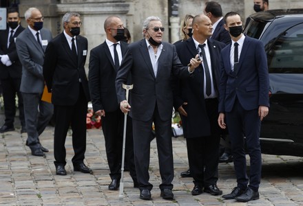 Funeral ceremony for late French actor Jean-Paul Belmondo in Paris, France - 10 Sep 2021