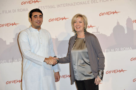 'Bhutto' film photocall, the 5th International Rome Film Festival, Italy - 30 Oct 2010