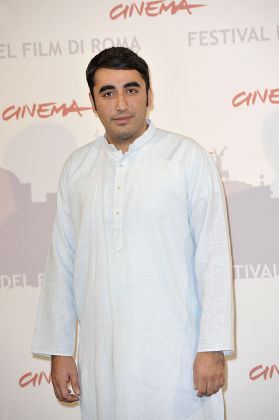 'Bhutto' film photocall, the 5th International Rome Film Festival, Italy - 30 Oct 2010