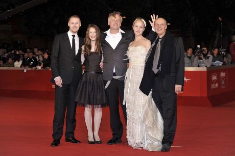 'Poll Diaries' Film premiere at the Rome International Film Festival, Rome, Italy - 31 Oct 2010