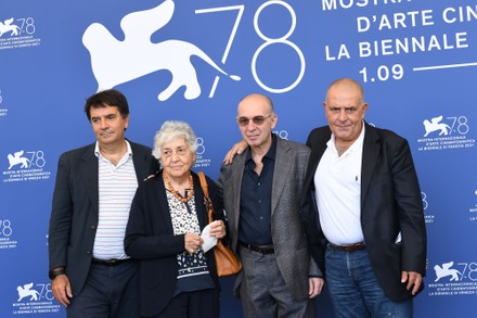 'Ennio' photocall, 78th Venice International Film Festival, Italy - 10 Sep 2021
