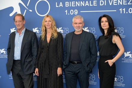 'Un autre Monde' photocall, 78th Venice International Film Festival, Italy - 10 Sep 2021