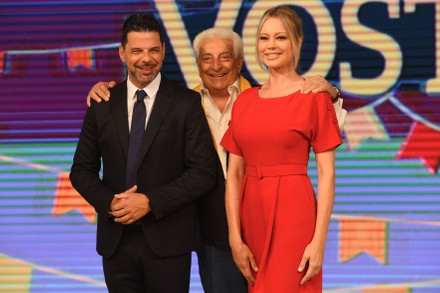Raiuno TV show photocall, Rome, Italy - 10 Sep 2021