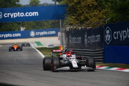 Formula 1 - Italian GP - Drivers Arrival And Free Practice, Monza, Italy - 10 Sep 2021
