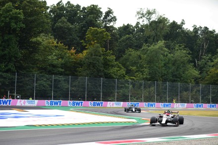 Formula 1 - Italian GP - Drivers Arrival And Free Practice, Monza, Italy - 10 Sep 2021