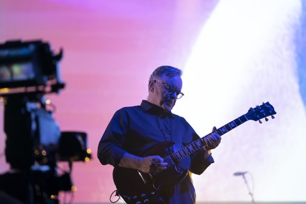 New Order At Heaton Park, Manchester, UK - 10 Sep 2021