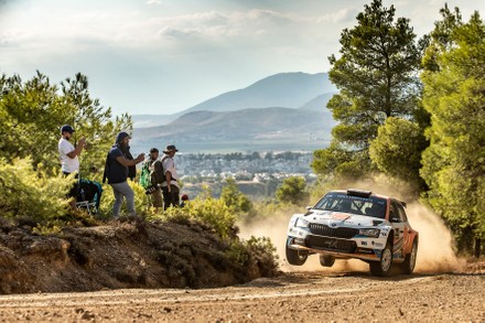 WRC Acropolis Rally 2021 Greece, Thiva - 10 Sep 2021