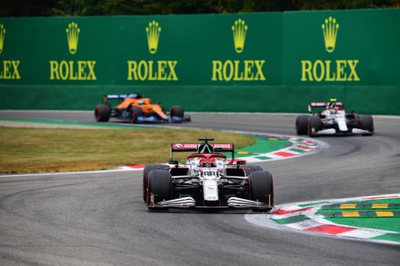 Formula 1 - Italian GP - Qualifying, Monza, Italy - 10 Sep 2021