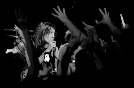 Nico Vega in concert at the Roxy, Los Angeles, America - 29 Oct 2010