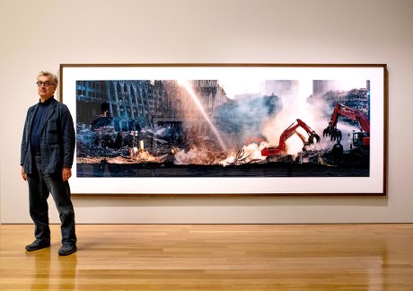 'Wim Wenders: Photographing Ground Zero' Imperial War Museum, London, UK - 10 Sep 2021
