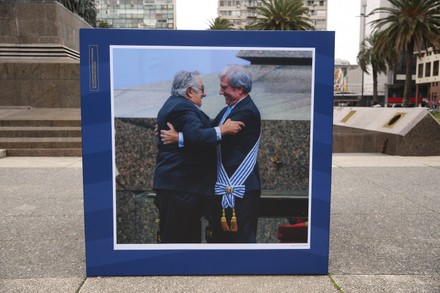 Photographic exhibition celebrates 35 years of democratic reopening in Uruguay, Montevideo - 10 Sep 2021