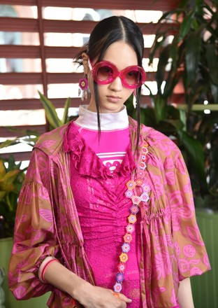 Anna Sui, Backstage, Spring Summer 2022, New York Fashion Week, USA - 11 Sep 2021