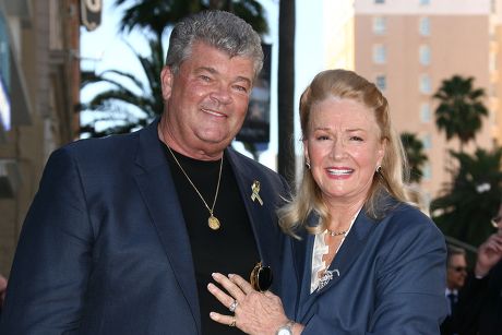 Diane Ladd Husband Robert Charles Hunter Editorial Stock Photo - Stock