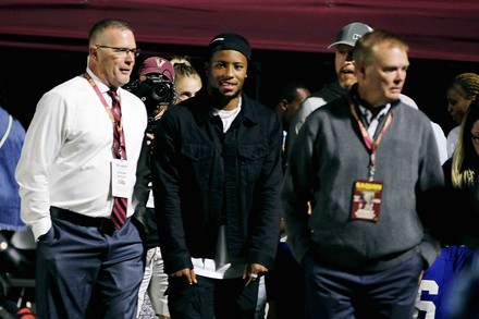 Saquon Barkley's high school jersey retired at Whitehall