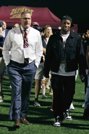 Saquon Barkley's high school jersey retired at Whitehall