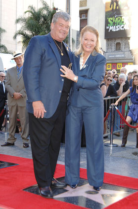 Diane Ladd Husband Robert Charles Hunter Editorial Stock Photo - Stock