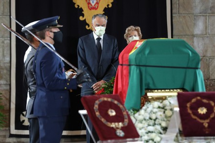 Funeral of former Portuguese President Jorge Sampaio in Lisbon, Portugal - 11 Sep 2021