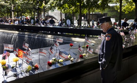 9/11 20th Anniversary in New York, USA - 10 Sep 2021