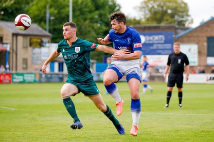 Matlock Town Defender Declan Walker 11 Editorial Stock Photo - Stock ...