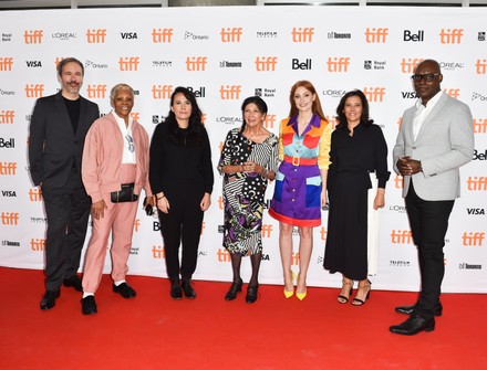 TIFF Tribute Awards Press Conference, Toronto International Film Festival, Canada - 1 Sep 202