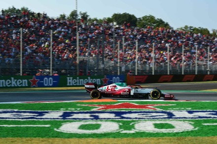 Formula 1 - Italian GP - Sprint Qualifying, Monza, Italy - 11 Sep 2021