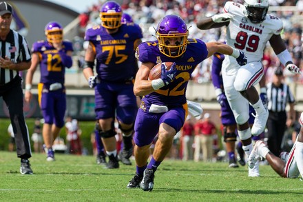 East Carolina Pirates Wide Receiver Tyler Editorial Stock Photo - Stock  Image